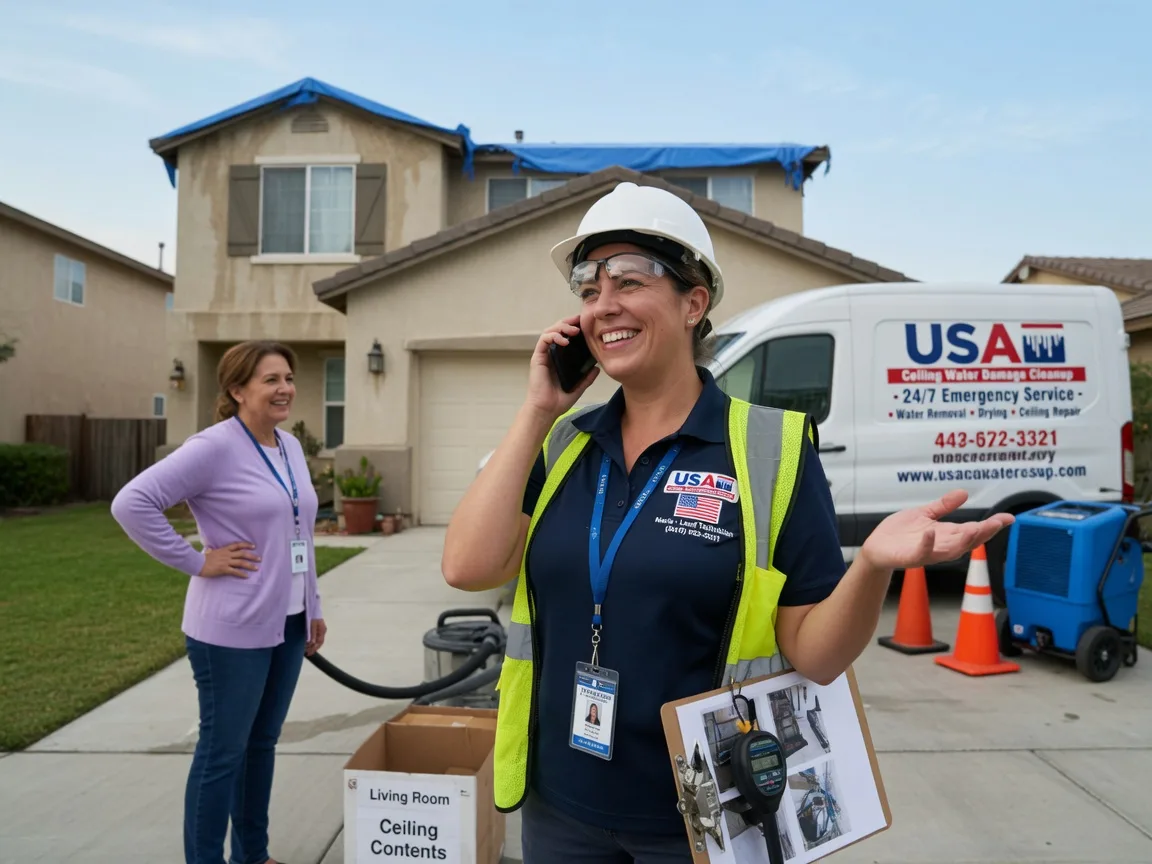 Ceiling Water Damage Restoration Princeton, IL FAQs